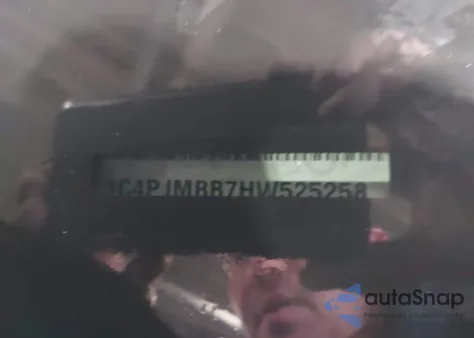 2017 Jeep Cherokee Trailhawk 4X4 из США, поврежденный, VIN 1C4PJMBB7HW525258